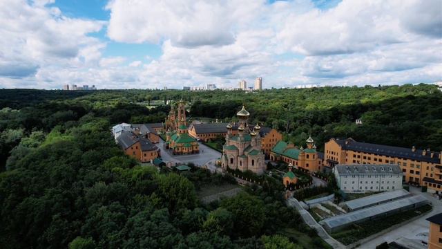 Киев 2021 МОНАСТЫРЬ «СВЯТО-ПОКРОВСКАЯ ГОЛОСЕЕВСКАЯ ПУСТЫНЬ» смотреть онлайн