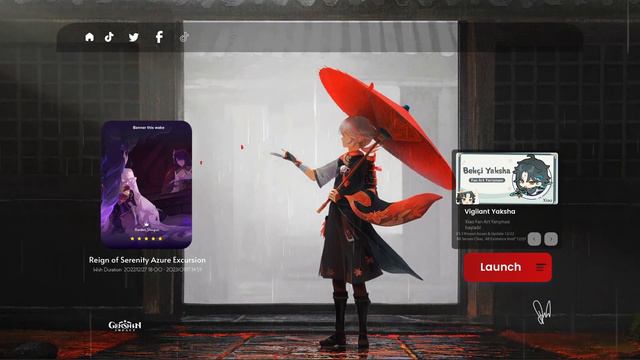 Genshin Impact Launcher Redesign (Beta version 1.0.2) смотреть онлайн