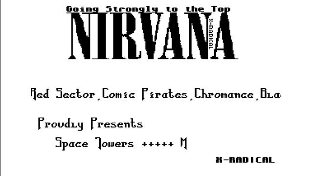 Nirvana Intro 8 ! Commodore 64 (C64) смотреть онлайн
