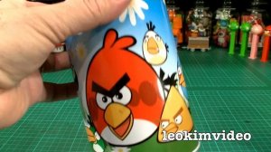 Angry Birds Dark Side Knock Off Toys Ep 4 & 5 Thomas Tank Battle Mr Hammer Smashing Chaos