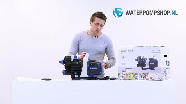 Tallas D-JET Beregeningspomp - Review смотреть онлайн