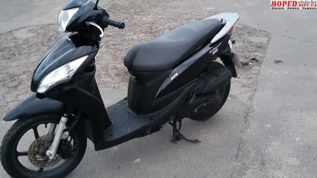 Скутер Honda Dio 110 (JF31) без пробега по Украине смотреть онлайн