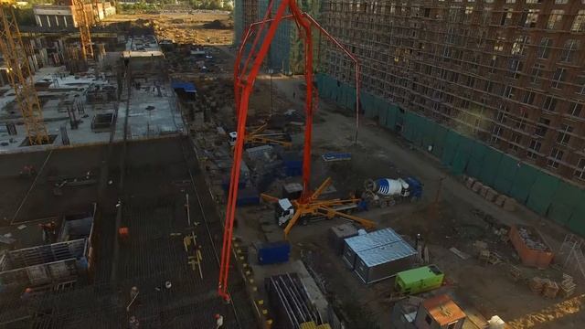 Выбор длины стрелы автобетононасоса смотреть онлайн