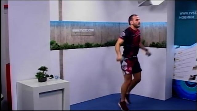 Тренировка с Ивайло Георгиев смотреть онлайн