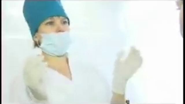 После пластики век.