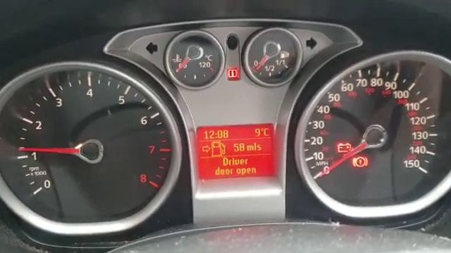 K3984 - engine test Ford Focus 2 facelift 1.8i / QQDB / 5sp.man смотреть онлайн