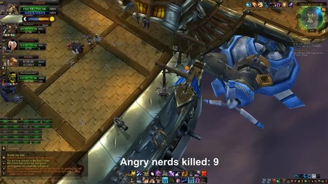 How to Gank Your Faction - LFR Edition смотреть онлайн