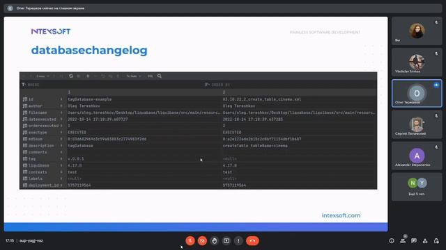 [Smart4] [O.Tereshkov] Liquibase смотреть онлайн