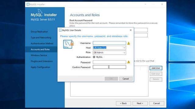 How to setup and configure MySQL Server Setup смотреть онлайн