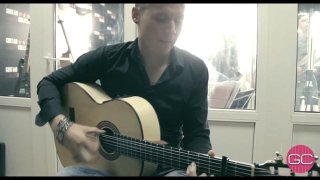 NEW! Преподаватель GUITAR COLLEGE Анатолий Мазов. Класс "Испанская гитара, фламенко" смотреть онлайн