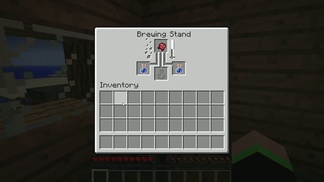How to Craft a Potion of Weakness in Minecraft смотреть онлайн