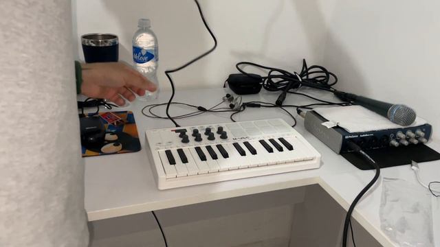 Unboxing M VAVE mini teclado USB mid controlador смотреть онлайн