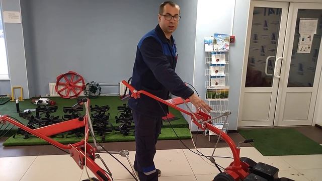 Рычаг переключения передач на мотоблоки "АГАТ" смотреть онлайн