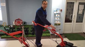 Рычаг переключения передач на мотоблоки "АГАТ"