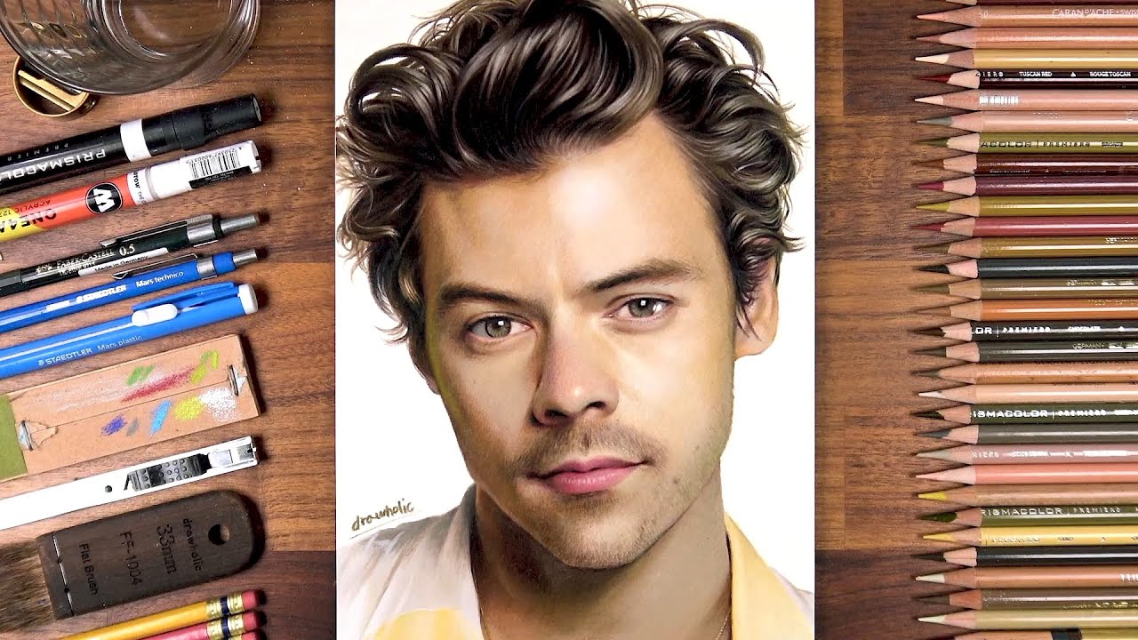 Drawing Harry Styles   Drawholic