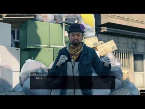 Великий мусорщик|Старое доброе кино Yakuza a Like Dragon смотреть онлайн