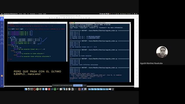 Algoritmos y Programas. Viernes 16/oct/2020 смотреть онлайн