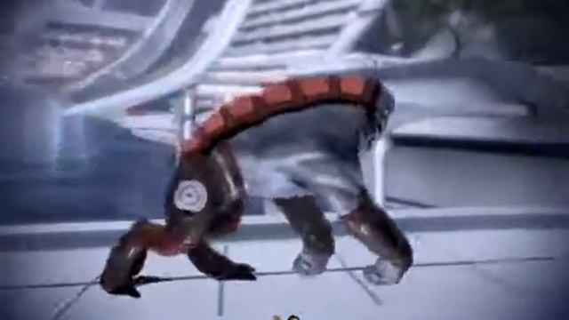 Mass Effect Elcor Walks смотреть онлайн