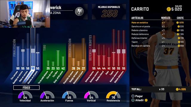 COMIENZA NUESTRA HISTORIA!! | NBA 2K21: Mi Carrera #1 смотреть онлайн