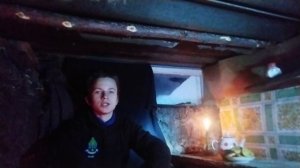 НОЧЕВКА В ЗЕМЛЯНКЕ! ЛЮТЫЙ МОРОЗ! СНЕГОПАД! КАК ВЫЖИТЬ?!