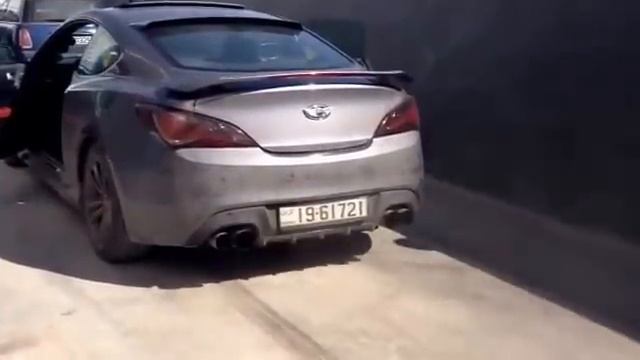 Hyundai Genesis 2.0T, Anti Lag Tomei Turbo, CAMS, Exhasust System, Link ECU tuned by Ahmad Daham смотреть онлайн