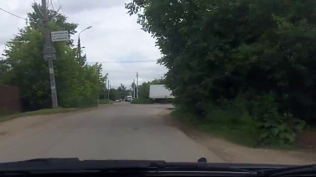 Щербинка - Остафьево / Shcherbinka - Ostafyevo 16/06/2012 (timelapse 4x) смотреть онлайн