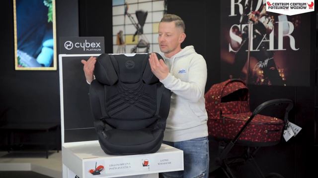CYBEX Solution T i-Fix w tapicerce Plus - Centrum Fotelików i Wózków #019 смотреть онлайн
