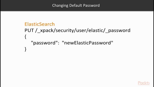 Mastering ElasticSearch : Authentication and Authorization | packtpub.com смотреть онлайн