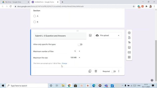 How to Create a Add File in Google Form | How to use File Upload in Google Form смотреть онлайн