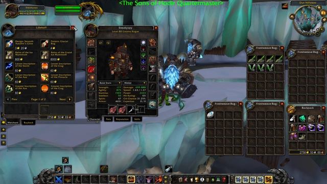 Shoulder Enchants in WotLK - The Best one for you and where to get it смотреть онлайн