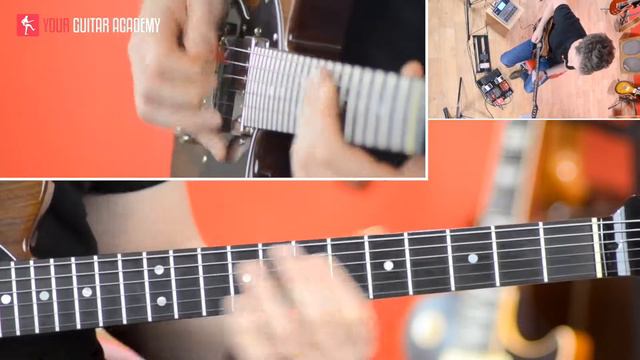 Intermediate Chords & Rhythm Level 2 [Lesson 9 of 22] Rock & Roll & The Hendrix Way смотреть онлайн