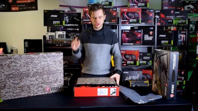 Project Hunter: MSI GE62 Camo Squad - Il portatile gaming militarizzato смотреть онлайн