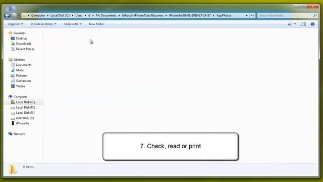 Freely Recover Data from iPhone/iPad/iPod touch or Extract Data from iTunes/iCloud Backup смотреть онлайн