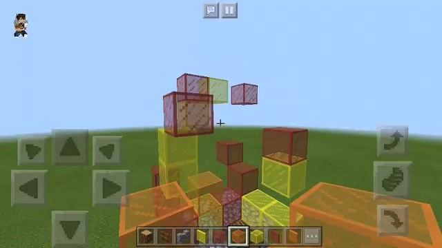 Как построить огромный факел в Minecraft? смотреть онлайн