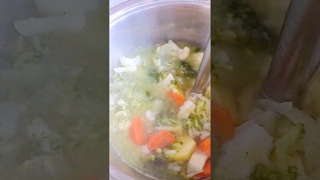 суп пюре из брокколи