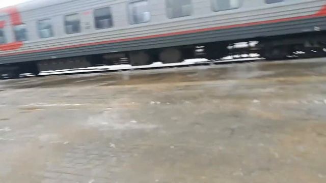 [РЖД] Сцепка с вогонами и с электровозом ЧС4Т.ст.Орша. смотреть онлайн