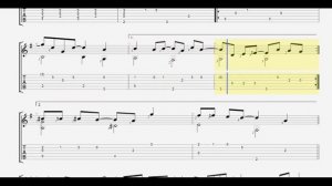 Босса - Нова / Как играть на гитаре / Александр Виницкий / Ноты и Табы в описании /