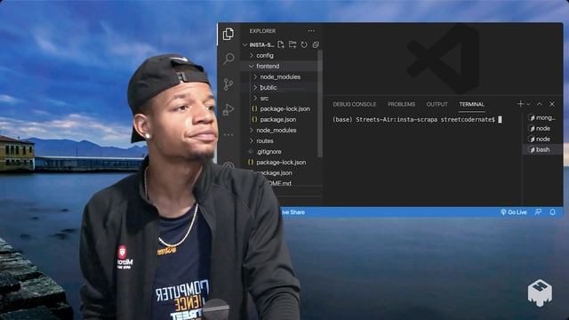 MERN Insta Scrapa - Creating Da UI: Serving ReactJS From NodeJS and ExpressJS смотреть онлайн