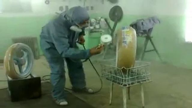 Покраска дисков светящейся краской смотреть онлайн