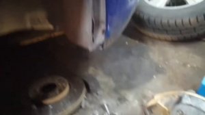 замена ступицы Chevrolet Cruze