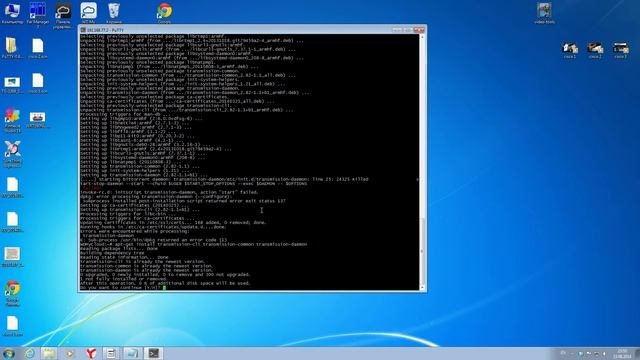 WD My cloud debian terminal session смотреть онлайн