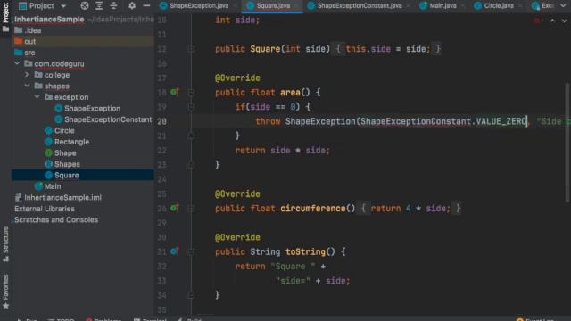 08: throw and throws Custom Exceptions |Advanced Java | Java Programming in Tamil | Code Guru смотреть онлайн