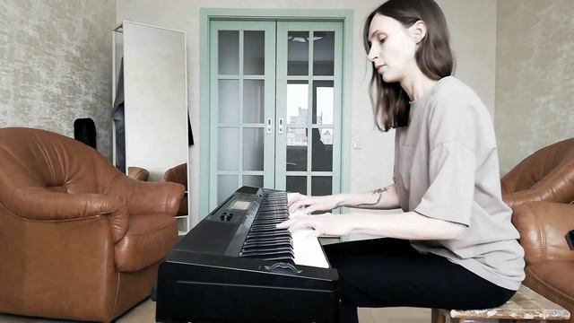 Лишь о тебе мечтая (#рукивверх #pianocover)