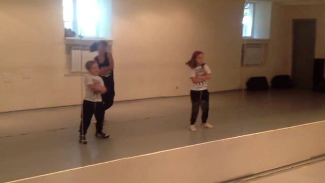Жанна Остапенко - дети 6 - 9 лет Street Jazz Dance Centre смотреть онлайн