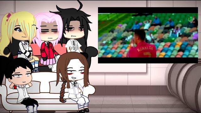 NARUTO FRIEND REACT NARUTO AS RONALDO смотреть онлайн