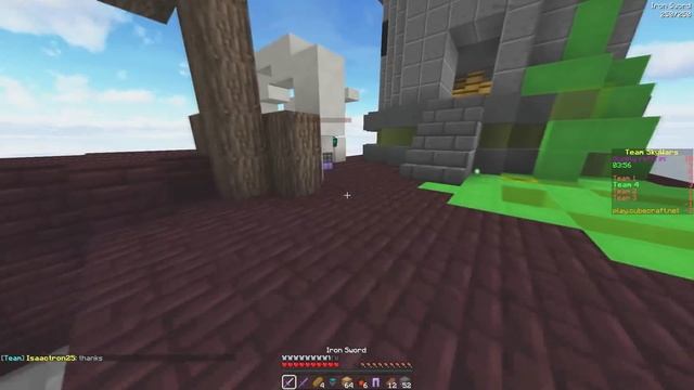 [1.9] BAD AIM? - Minecraft Skywars смотреть онлайн