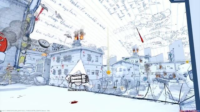 DRAWN TO DEATH Trailer (God of War Creator's New Game) PS4 смотреть онлайн