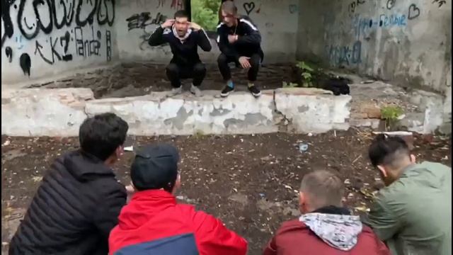 ЗАПИСАЛИ ТРЭК И СНЯЛИ КЛИП НА ТЕЛЕФОН!!!ШОК!!![ADIDAS 2.0] смотреть онлайн