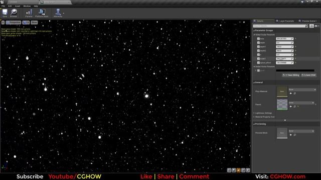 Snowfall HLSL Shader in UE4 Material Custom Node | Download Project Files смотреть онлайн