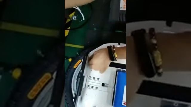 Replace King Song KS 16S trolley handle смотреть онлайн